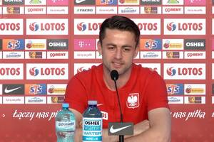 Fabiański komplementuje Sousę. Mówi też, jaki wynik na Euro będzie korzystny [WIDEO]