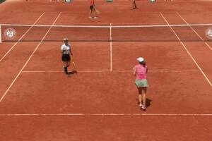 Iga Świątek w półfinale Roland Garros! Kapitalny mecz w turnieju debla