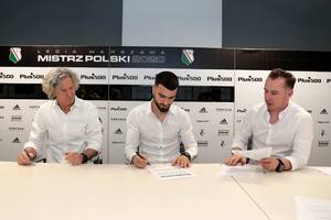 Legia Warszawa ma nowego napastnika. "Polska liga jest lepsza niż azerska"