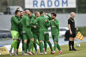 Radomiak i Bruk-Bet Termalica zagrają w Ekstraklasie! GKS Tychy musi zadowolić się barażami