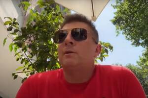 Mateusz Borek przedrzeźnia Paulo Sousę. "Ta wiedza jest na poziomie szkoły podstawowej" [WIDEO]