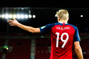 Erling Haaland wybrał najlepszego obrońcę świata. "Jest szybki, silny, inteligentny"