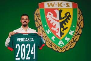 Kolejny transfer Śląska Wrocław. Portugalski obrońca podpisał trzyletni kontrakt