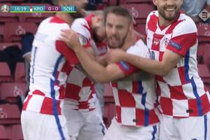 Chorwaci awansowali do fazy pucharowej! Modrić i Perisić ponieśli drużynę [WIDEO]