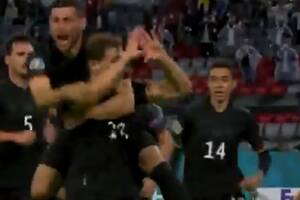 Węgrzy byli o krok od gigantycznej sensacji! Omal nie wyrzucili Niemców z EURO 2020 [WIDEO]