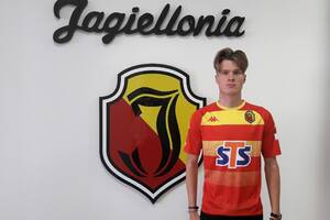 Jagiellonia Białystok pozyskała zdolnego napastnika. To aktualny mistrz Polski juniorów