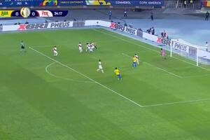 Brazylia w finale Copa America. Znakomita asysta Neymara [WIDEO]