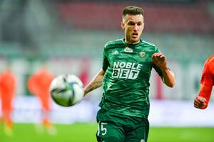 Bohater Śląska Wrocław szczęśliwy z decydującego gola. "To dla mnie coś niezwykłego"