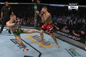 Dustin Poirier bez litości dla Conora McGregora. "Ten facet to śmieciarz. Możesz pocałować mnie w d**ę"