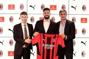 Oliver Giroud piłkarzem Milanu! Klub oficjalnie potwierdził transfer