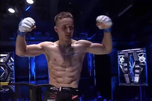 Mocny początek KSW 62! Nokaut już w pierwszej rundzie [WIDEO]