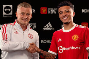 Manchester United potwierdził transfer Jadona Sancho! "Wiedziałem, że kiedyś wrócę do Anglii"