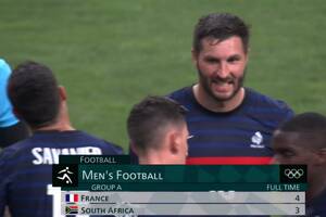 Szalony mecz Francuzów na IO w Tokio! Siedem goli, zmarnowany karny i hat-trick Gignaca! [WIDEO]