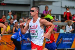 Dawid Tomala daleko na mistrzostwach świata. Polak opadł z sił