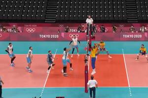 Brazylia bez olimpijskiego medalu! Sensacja podczas turnieju siatkarzy w Tokio [WIDEO]