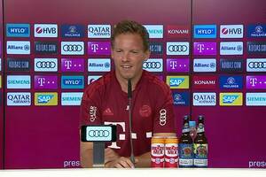 Nagelsmann porównał Lewandowskiego i Haalanda. Trener Bayernu wskazał, co różni obu snajperów