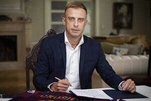 Kamil Grosicki postawił sobie cele w Pogoni Szczecin. "Chcę pokazać, że turbo jest jeszcze mocne"