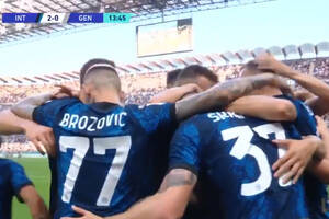 Tak gra mistrz! Koncert Interu Mediolan na inaugurację nowego sezonu Serie A [WIDEO]
