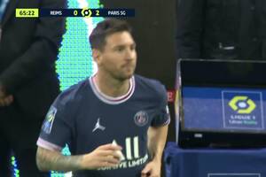Dublet Kyliana Mbappe i pierwszy mecz Leo Messiego w nowych barwach! PSG z pewnym zwycięstwem [WIDEO]