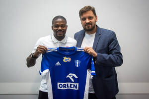 Ciekawy transfer Wisły Płock. "Nafciarze" wypożyczyli skrzydłowego z Łudogorca Razgrad