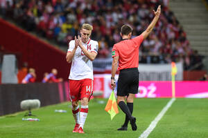 Adam Buksa skomentował swój debiut w reprezentacji Polski. "Różne myśli kołatały się w mojej głowie"