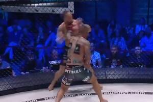 Efektowny nokaut na KSW 63! "O matko, Romanowski gasi światło" [WIDEO]