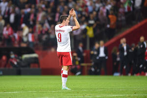 Robert Lewandowski z niedosytem po meczu z Anglią. Wskazał, co wciąż można poprawić. "Remis to minimum"