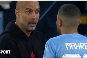 Rozjuszony Pep Guardiola zafundował swoim piłkarzom "suszarkę". Zdecydowana reakcja Hiszpana [WIDEO]