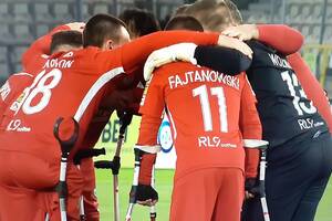 Medal dla reprezentacji Polski w amp futbolu! Biało-czerwoni wygrali mecz o trzecie miejsce [WIDEO]