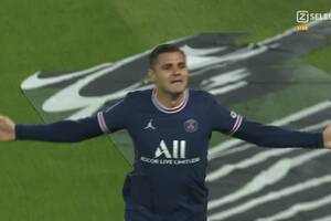 Szaleństwo w Paryżu! Gol Mauro Icardiego w ostatniej minucie [WIDEO]