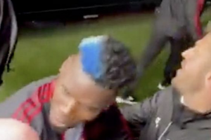 Tak Paul Pogba zareagował na wyzwiska z trybun. Nietypowe zachowanie piłkarza Manchesteru United [WIDEO]
