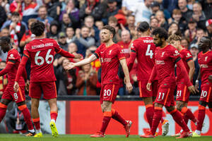 "Następca Ronaldo". Dzięki niemu nikt na Anfield nie tęskni za Firmino, jedno pudło niczego nie zmienia