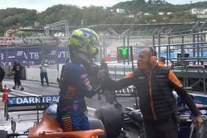Sensacja w kwalifikacjach do GP Rosji! Pole position dla Lando Norrisa! 