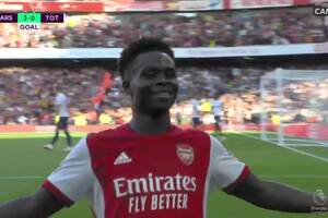 Arsenal pokonał Tottenham w derbach północnego Londynu. Koncert "Kanonierów" w pierwszej połowie [WIDEO]