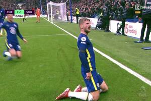 Chelsea wyrwała zwycięstwo z Southampton. Timo Werner bohaterem "The Blues" [WIDEO]