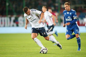 Dublet Rafała Wolskiego, Lukas Podolski z asystą! Górnik Zabrze pokonał Wisłę Płock [WIDEO]