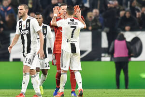 Tak Cristiano Ronaldo pożegnał się z piłkarzami Juventusu. Wojciech Szczęsny zdradził kulisy