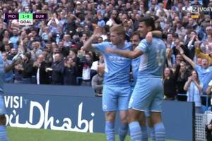 Manchester City pokonał Burnley! Jan Bednarek górą w polskim pojedynku w Premier League [WIDEO]