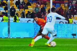 Spektakularny gol Viniciusa! Przedryblował czterech rywali, Real rozbił Szachtar [WIDEO]