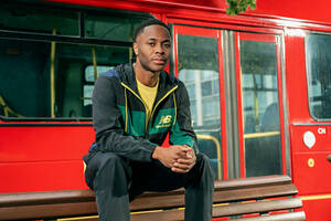 Raheem Sterling w najnowszej odsłonie kampanii "We Got Now" New Balance
