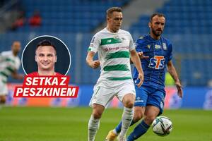 Kto mistrzem Polski? Sławomir Peszko wskazuje faworyta: Są najmocniejsi. Stawiam ich wyżej niż resztę