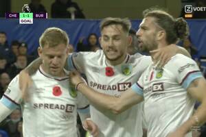 Duża niespodzianka na Stamford Bridge! Burnley urwało punkty Chelsea [WIDEO]