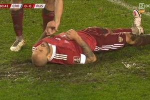 Niesamowite rozstrzygnięcie w meczu Chorwacji z Rosją. Samobój zdecydował o awansie na mundial [WIDEO]