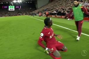 Liverpool pokazał Arsenalowi miejsce w szeregu. Popis napastników "The Reds" [WIDEO]