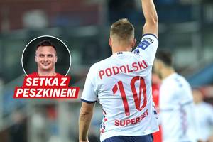 Peszko: Podolski jako małolat dał z liścia Ballackowi. Ma się przejmować gadaniem kibiców czy dziennikarzy?