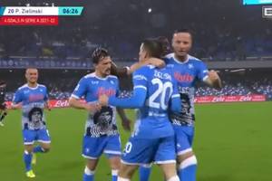 Piotr Zieliński z kolejnym golem w Serie A! Wymarzony początek Napoli. "Ale petarda" [WIDEO]