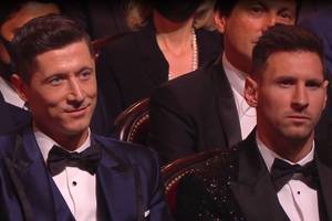 Messi pominął Lewandowskiego, Ronaldo wskazał na Polaka. Tak głosowały gwiazdy w FIFA The Best