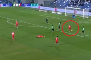 Napoli prowadziło 2:0, ale nie wygrało! Dwie asysty Piotra Zielińskiego! [WIDEO]