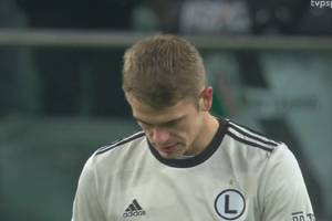 Koszmarny błąd obrońcy Legii Warszawa. Sprezentował gola Spartakowi. "Ręce opadają"