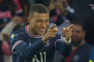 Kylian Mbappe pogrążył były klub w hicie Ligue 1. Jubileuszowy gol Francuza w barwach PSG [WIDEO]